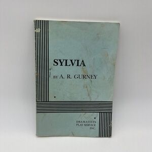 Sylvia by A. R. Gurney Play Script Dramatists Play‎ Service Vintage